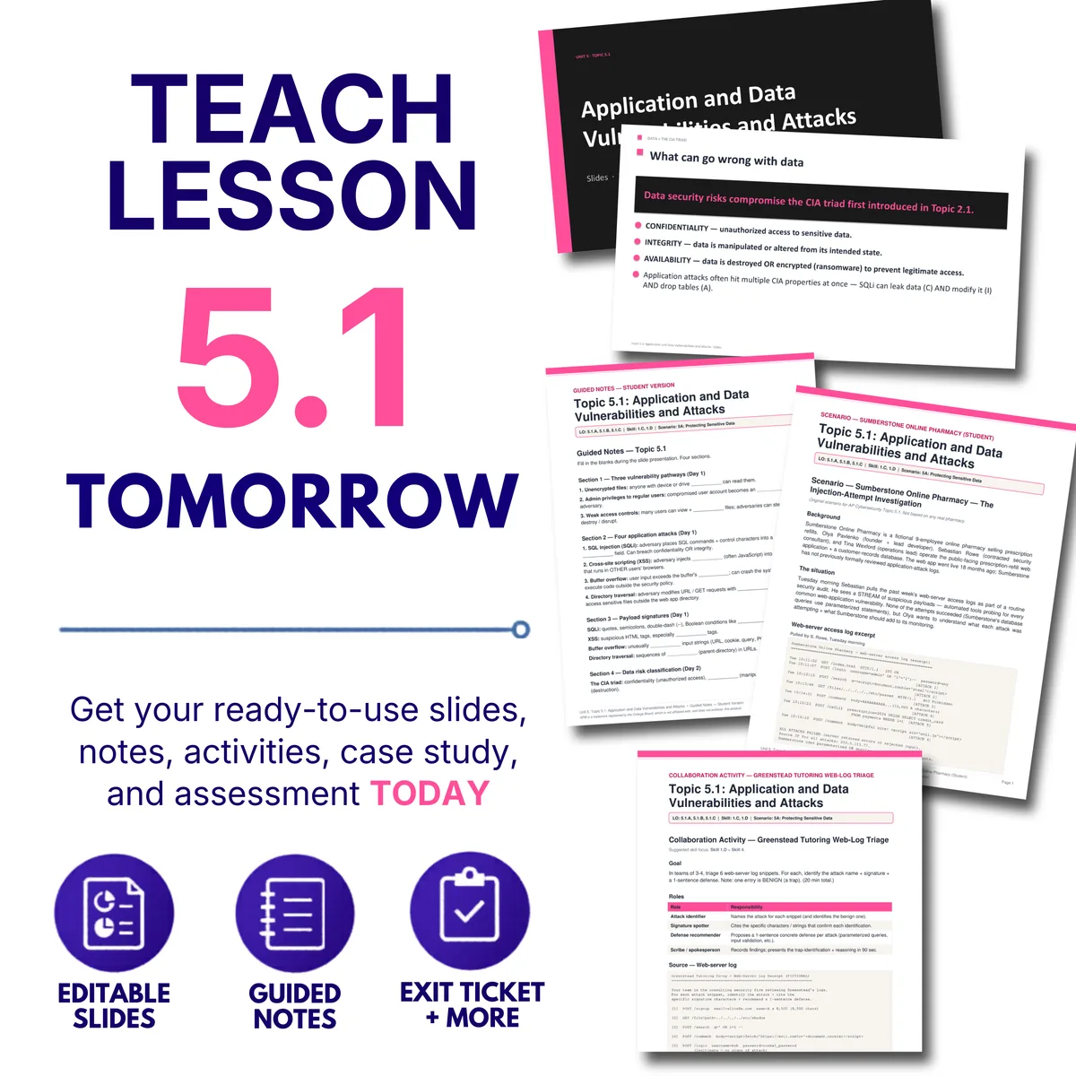 Teach tomorrow