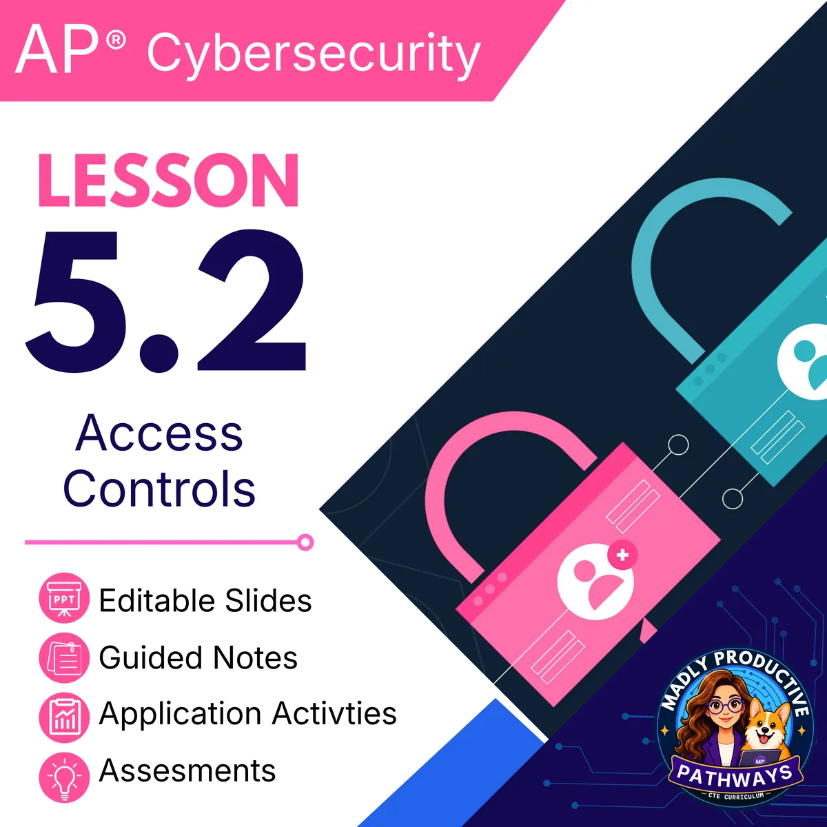 Lesson 5.2: Managerial Controls and Technical Access Controls