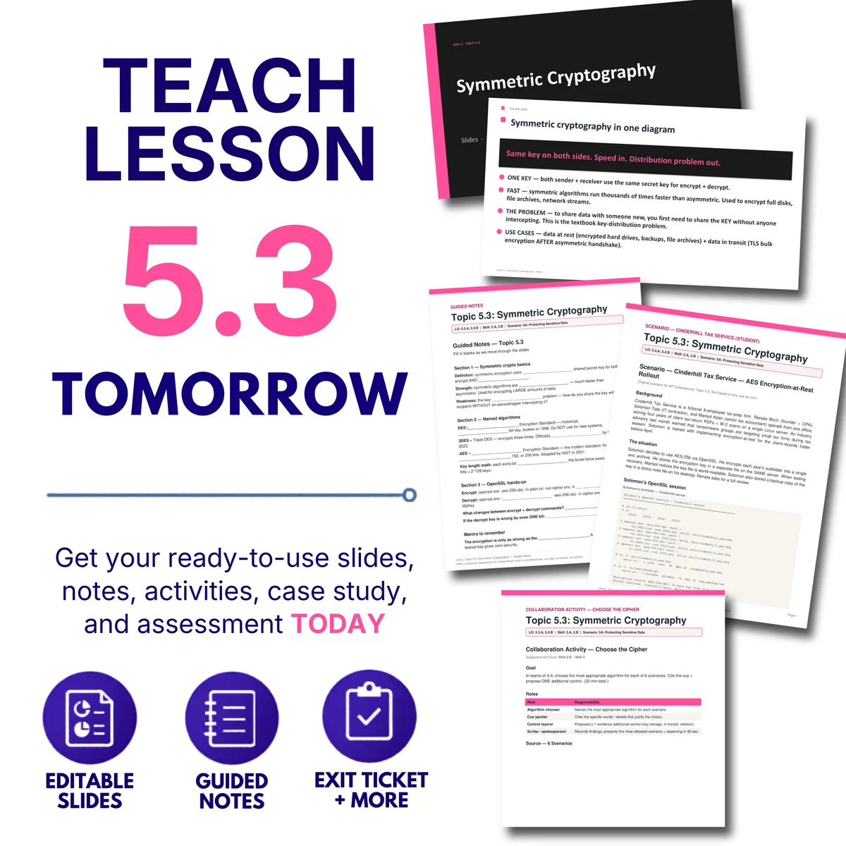 Teach tomorrow