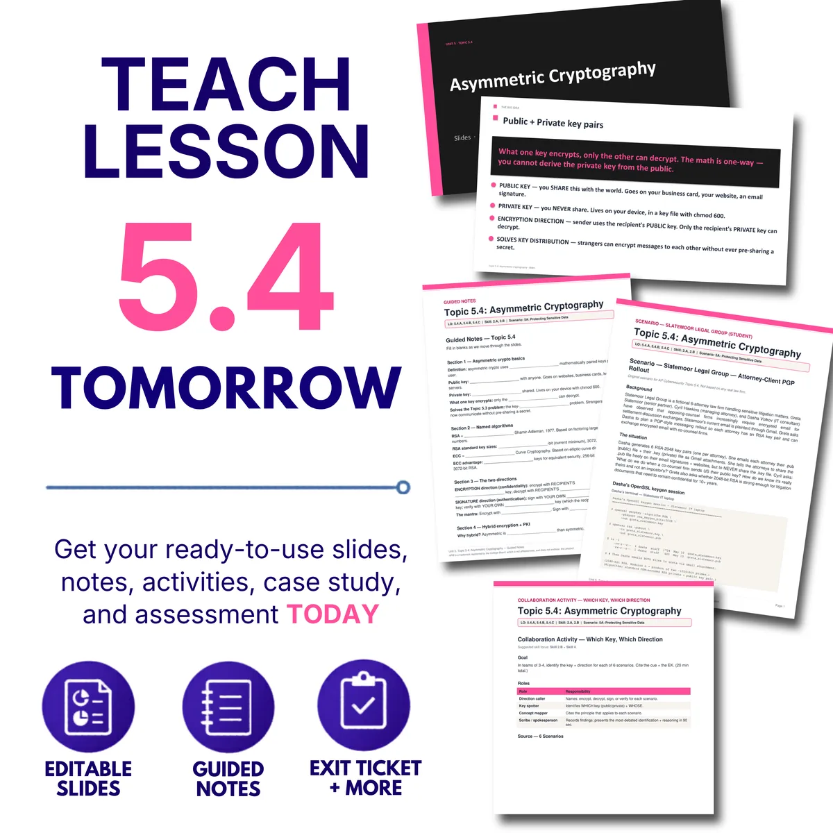 Teach tomorrow