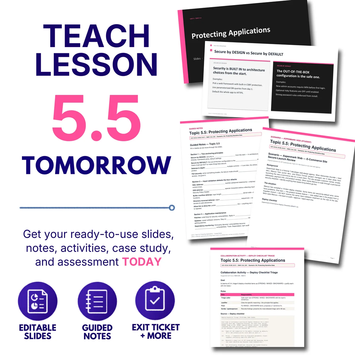 Teach tomorrow