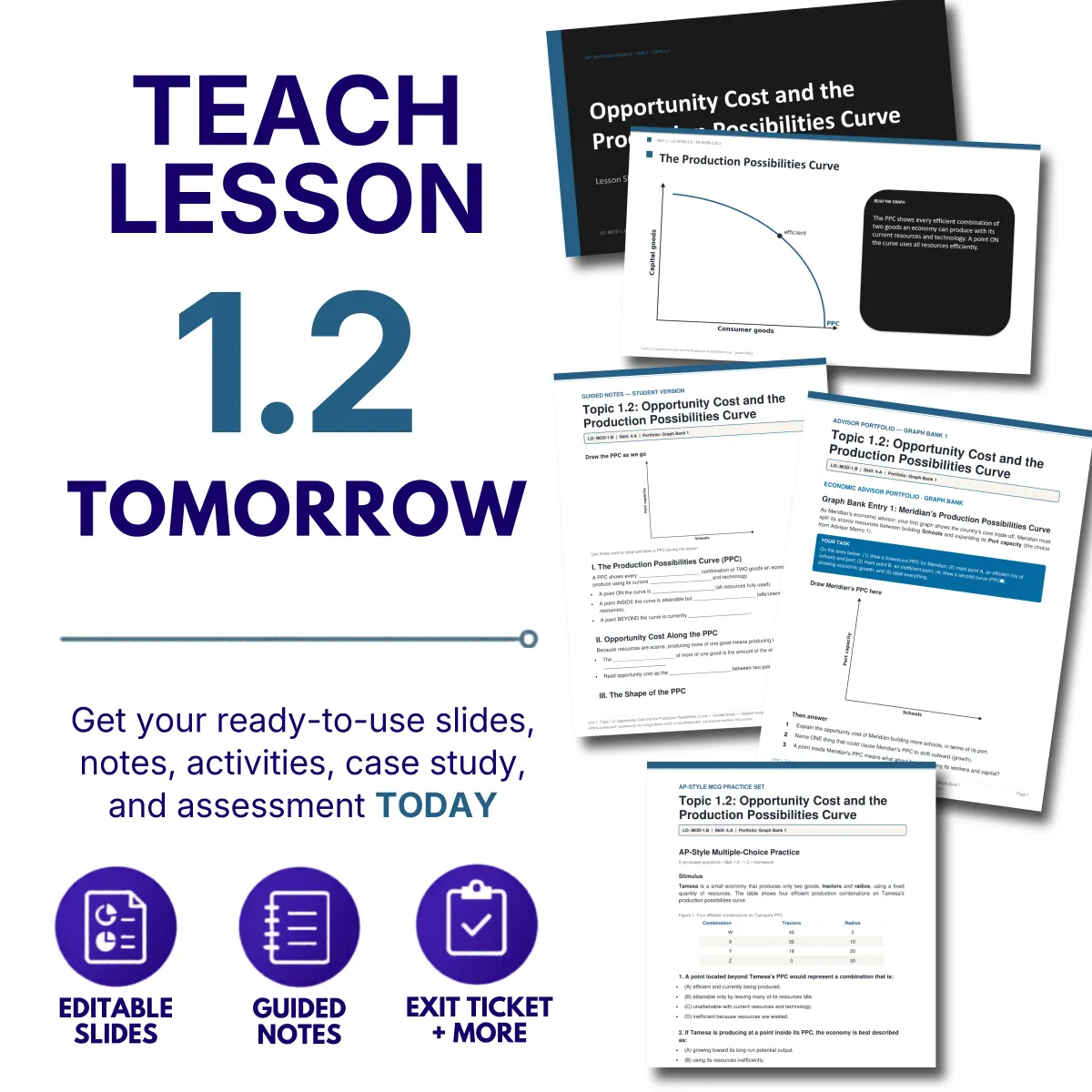 Teach tomorrow