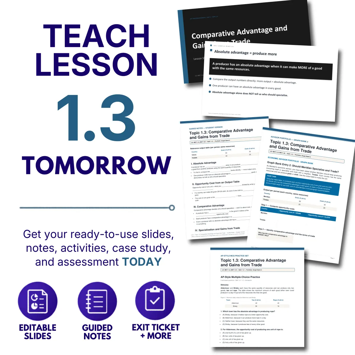 Teach tomorrow