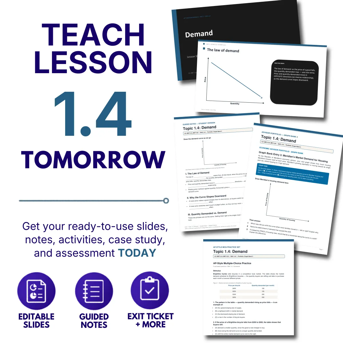 Teach tomorrow