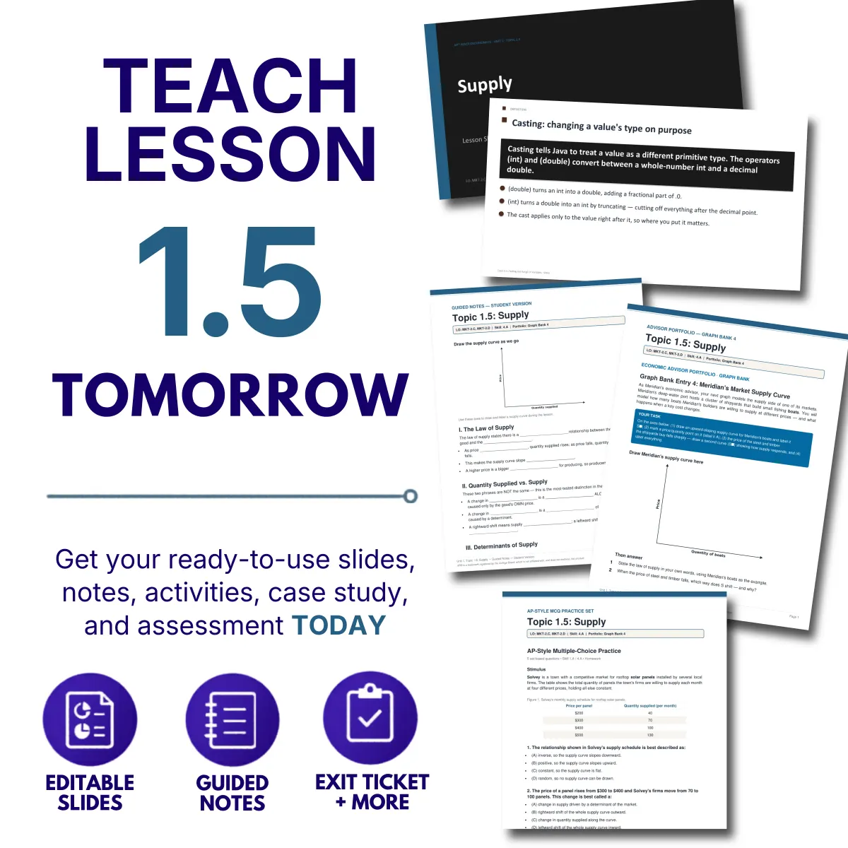 Teach tomorrow