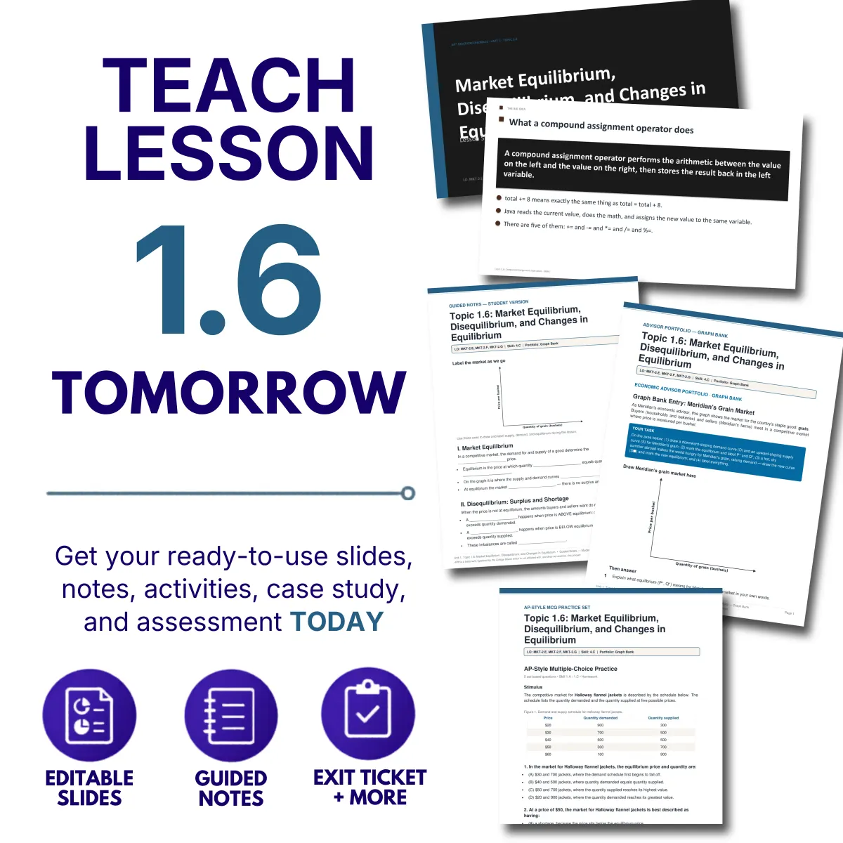 Teach tomorrow