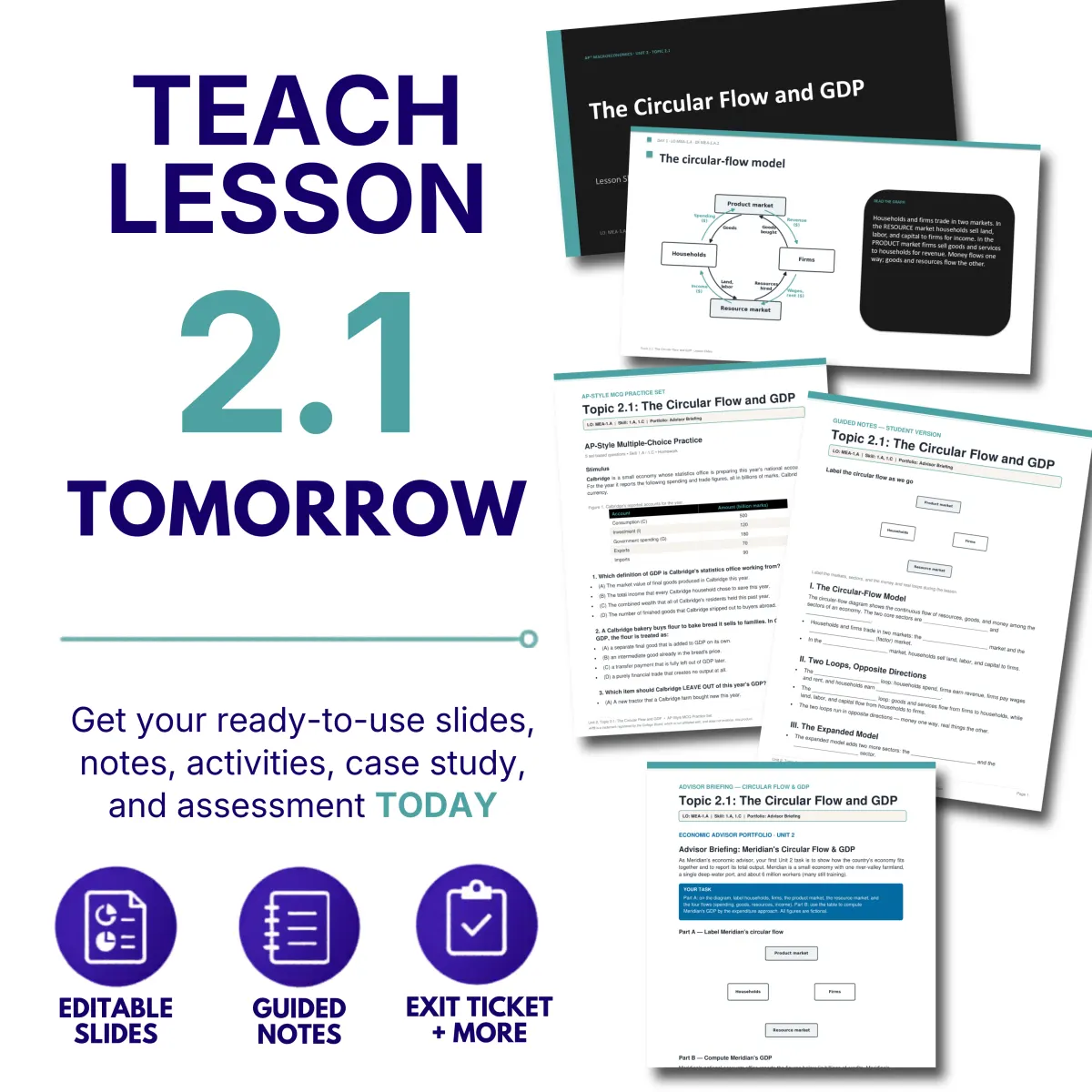 Teach tomorrow