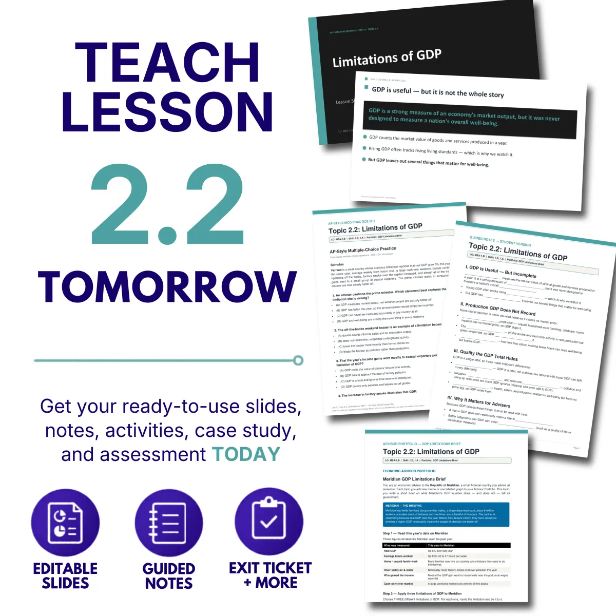 Teach tomorrow