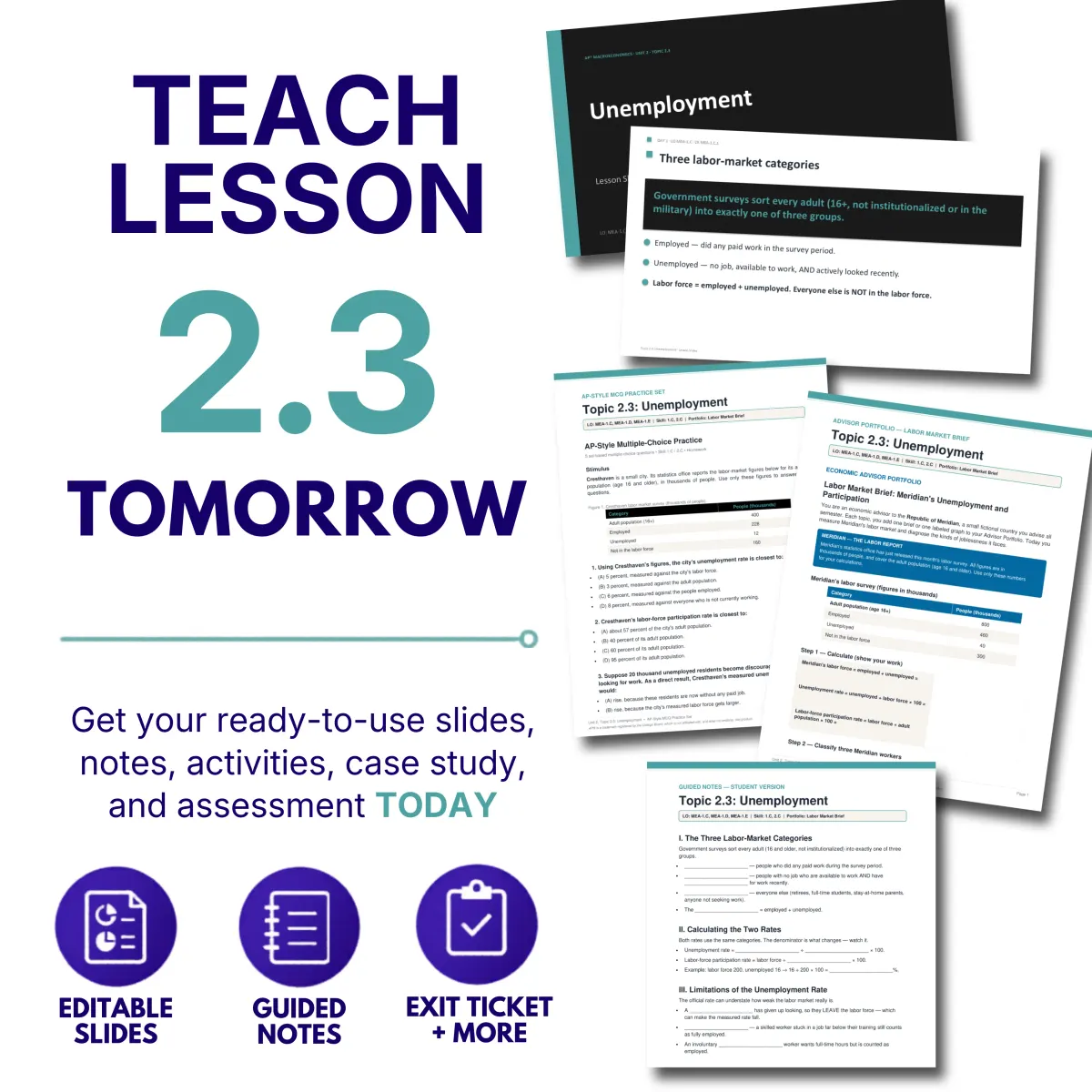 Teach tomorrow
