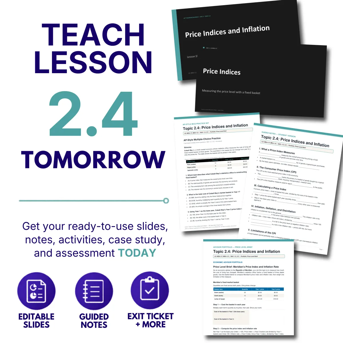 Teach tomorrow