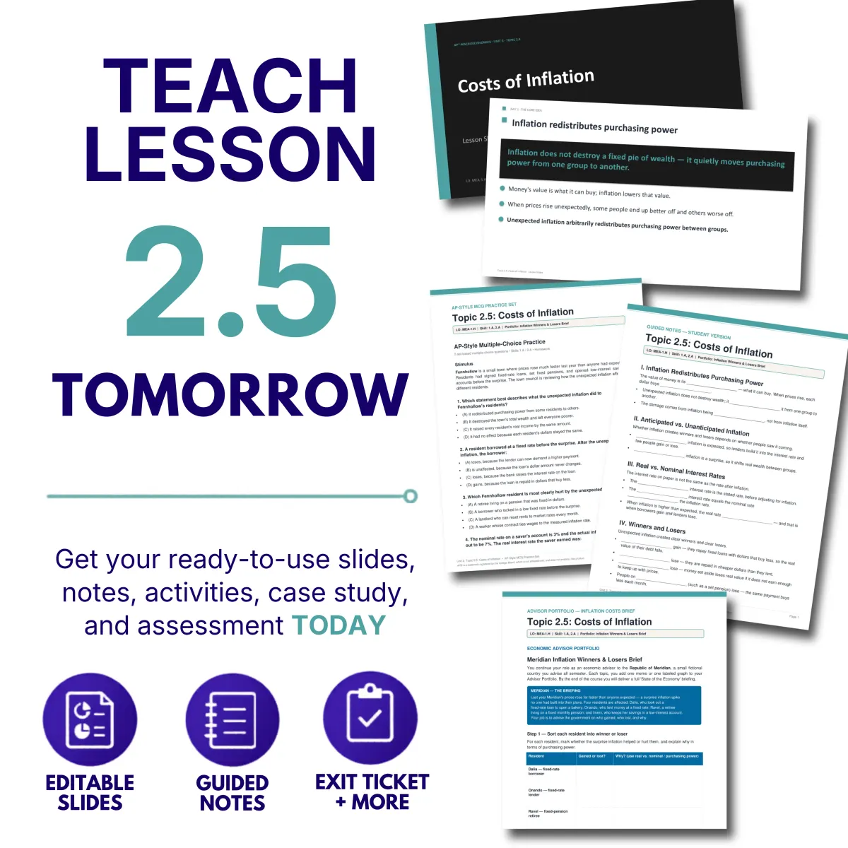 Teach tomorrow