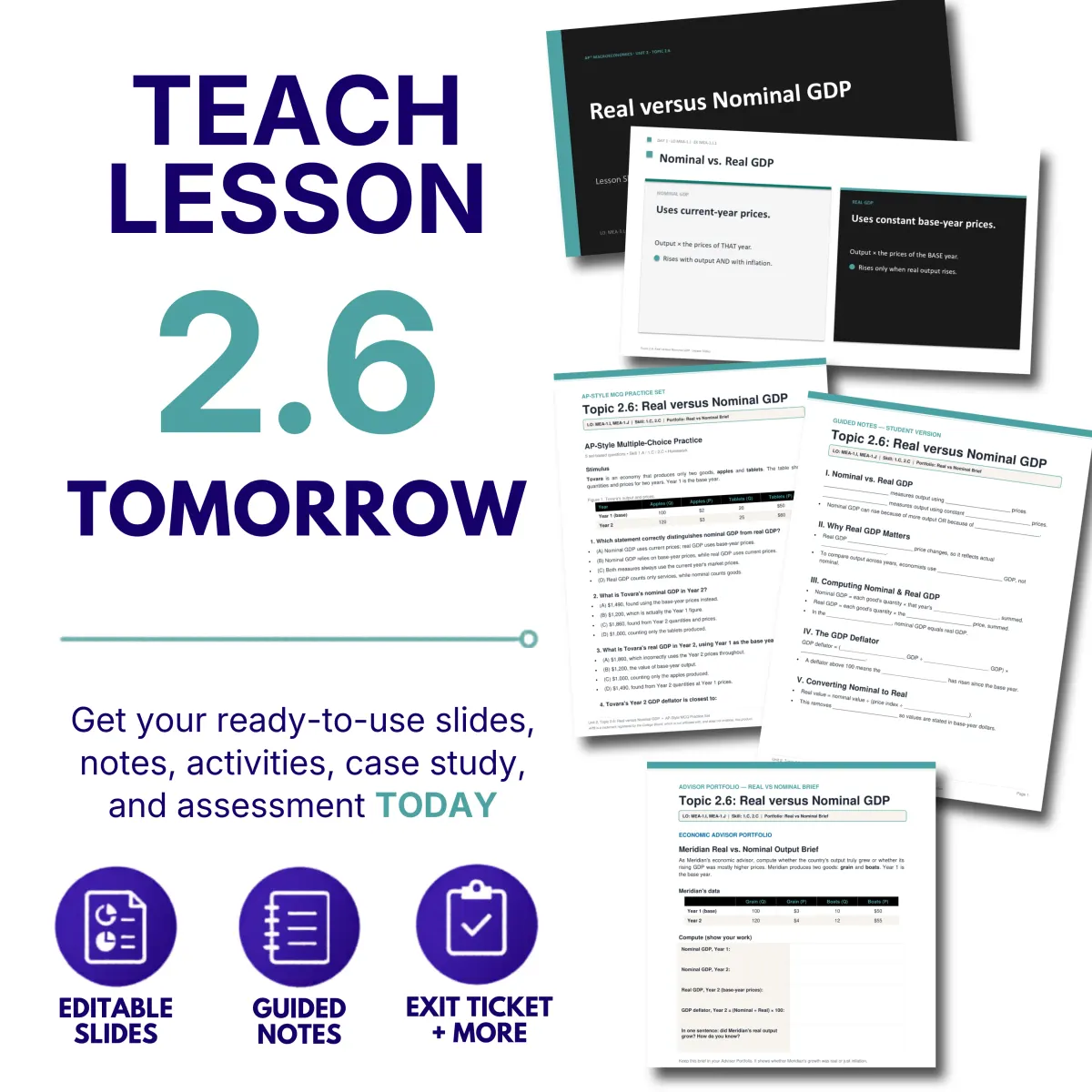 Teach tomorrow