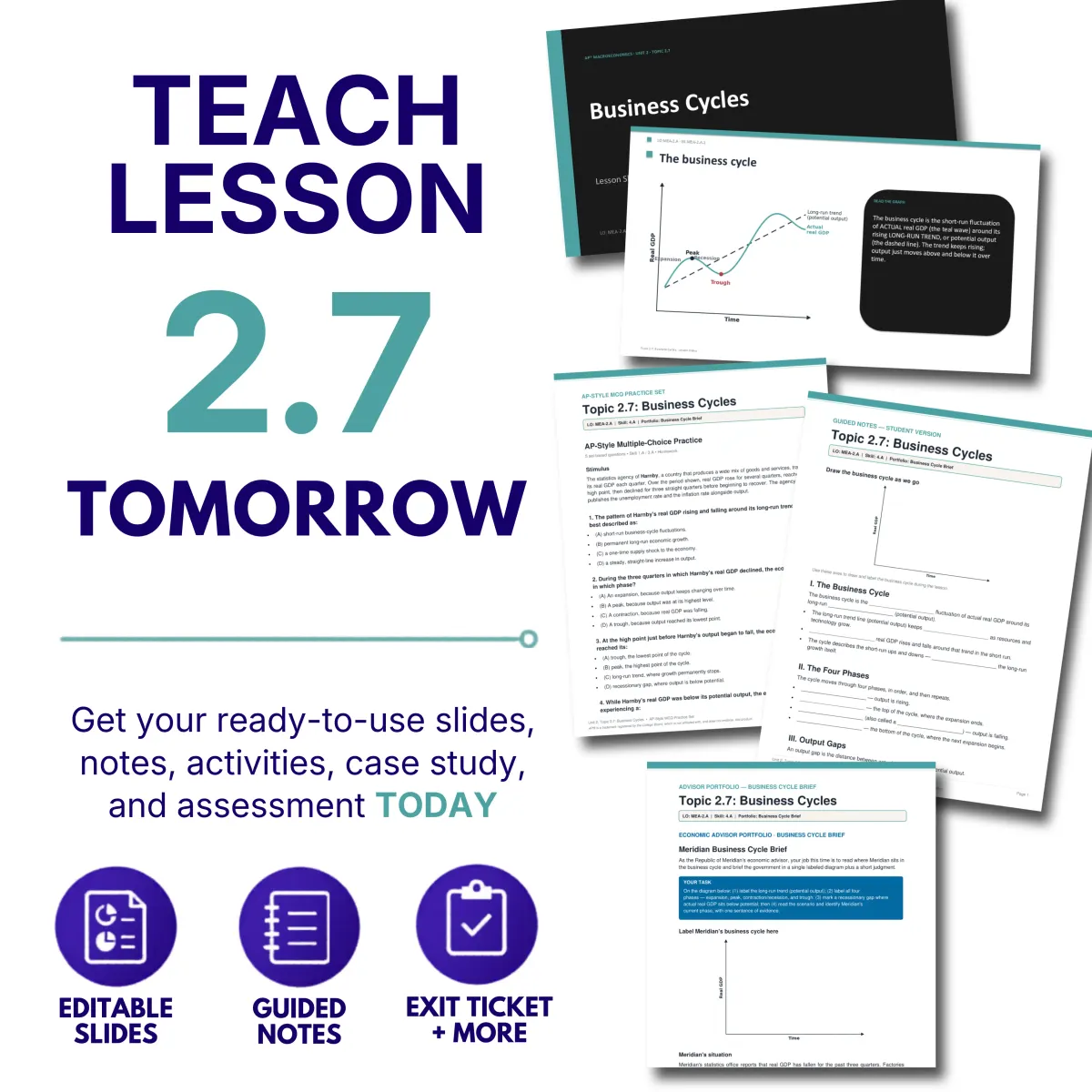 Teach tomorrow