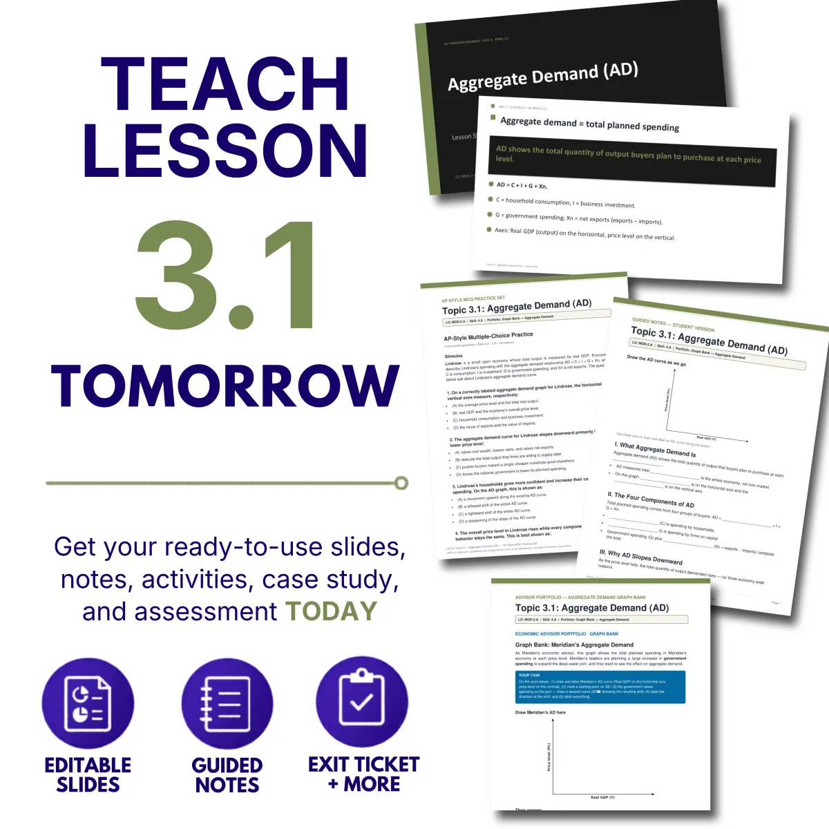 Teach tomorrow