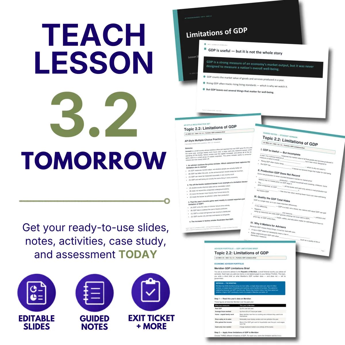 Teach tomorrow