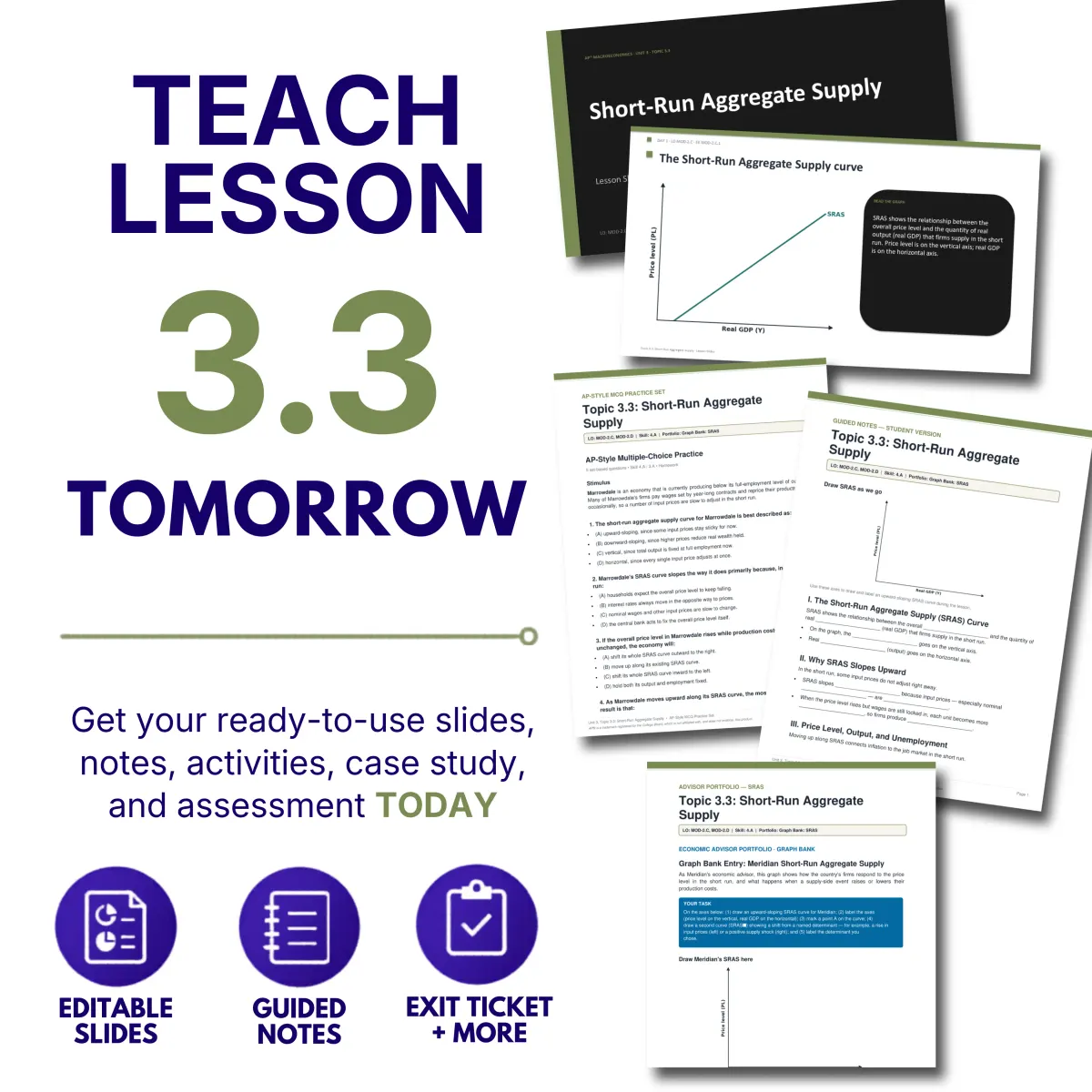 Teach tomorrow