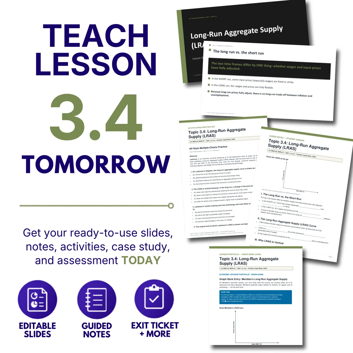Teach tomorrow