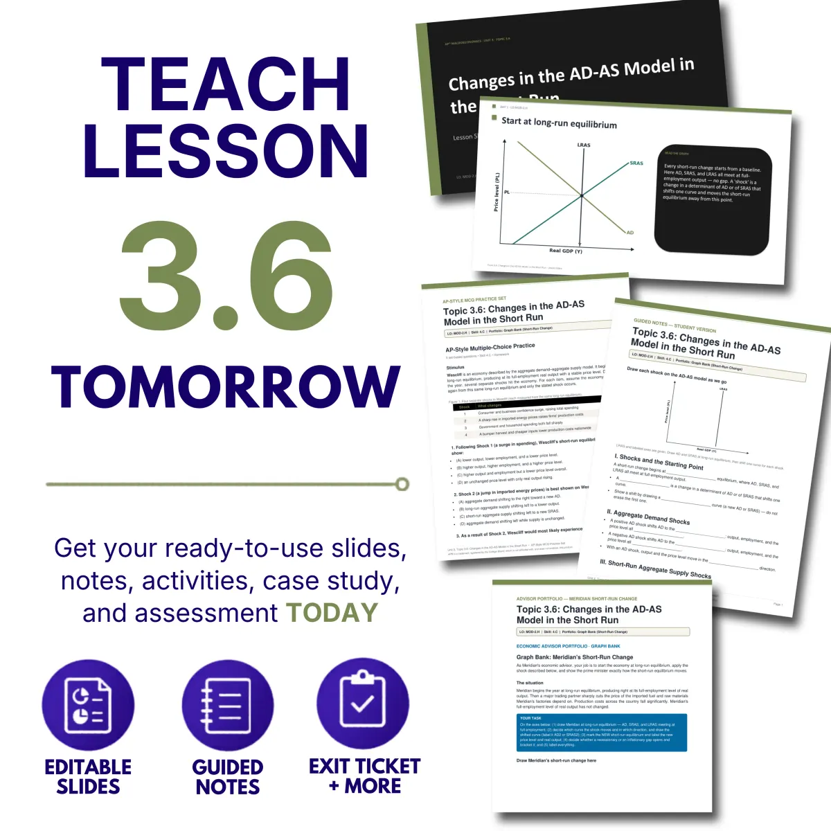 Teach tomorrow