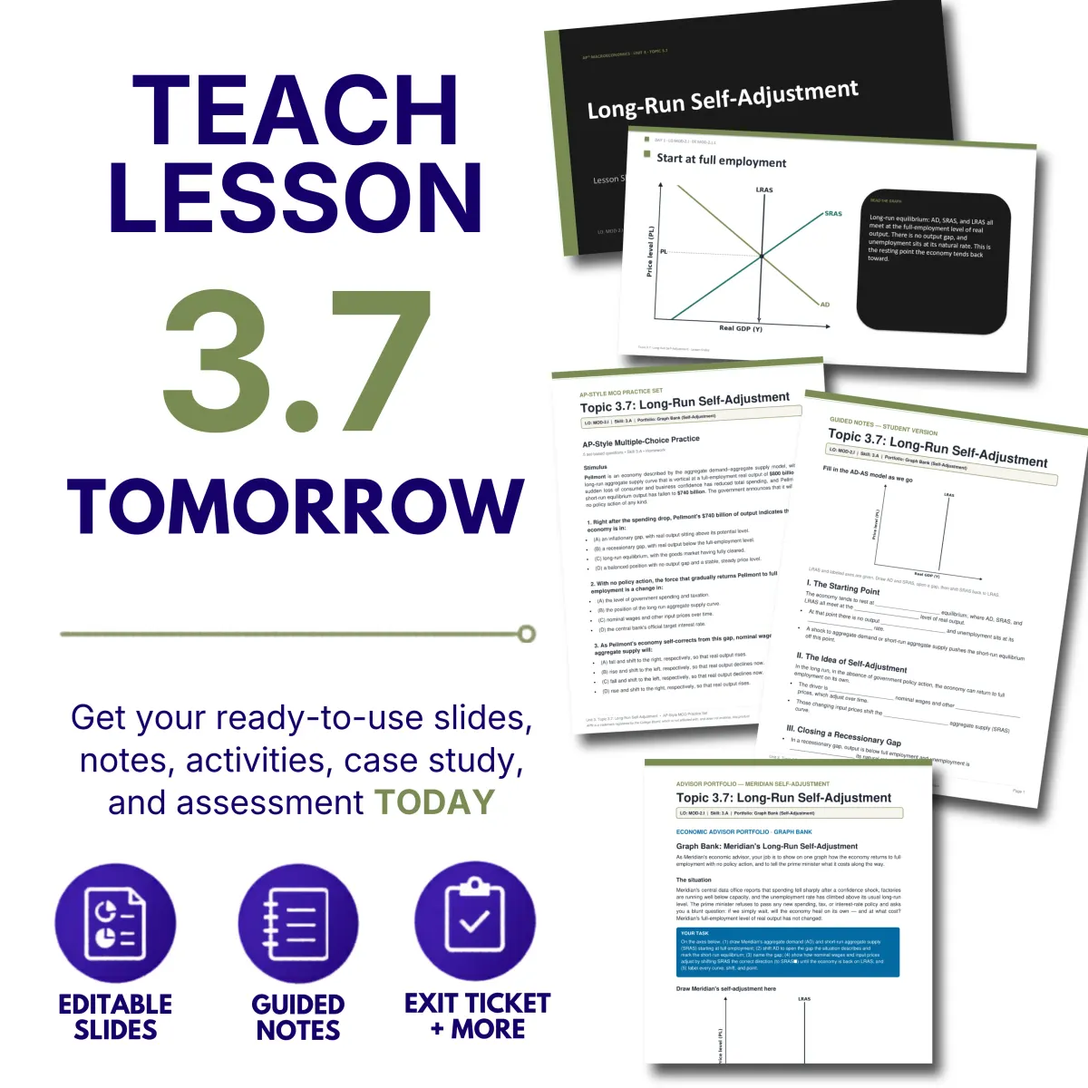 Teach tomorrow