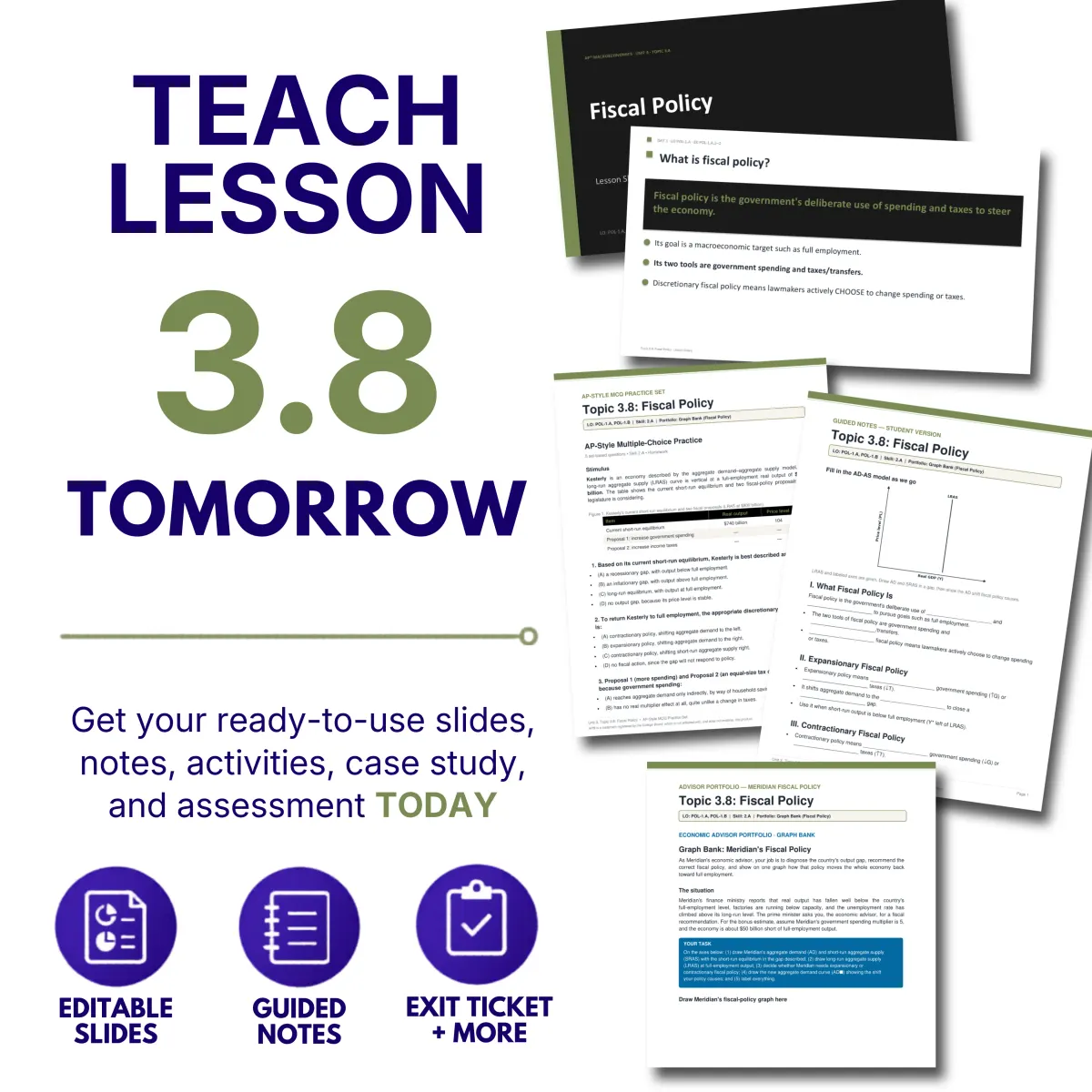 Teach tomorrow
