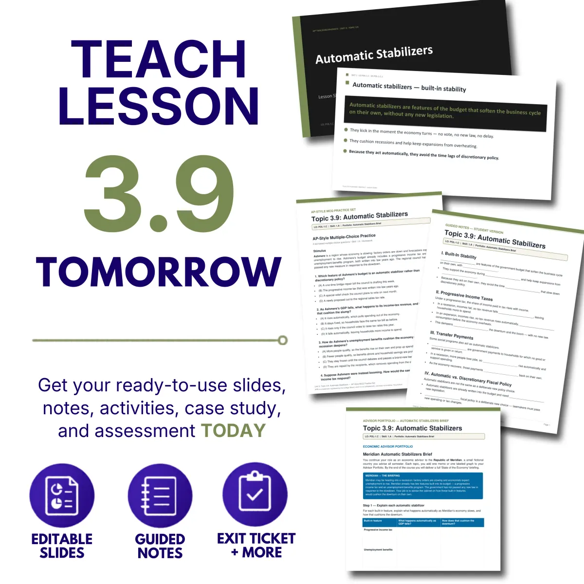 Teach tomorrow