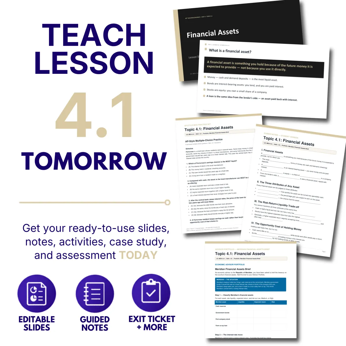 Teach tomorrow