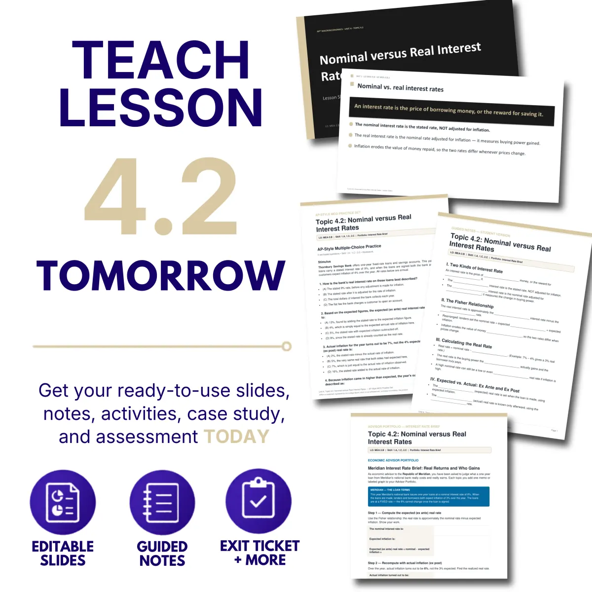 Teach tomorrow