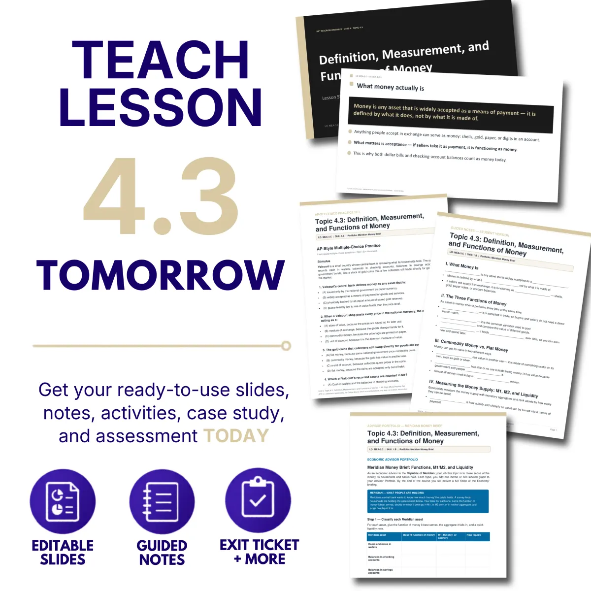 Teach tomorrow