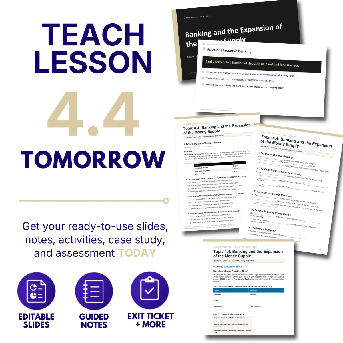 Teach tomorrow