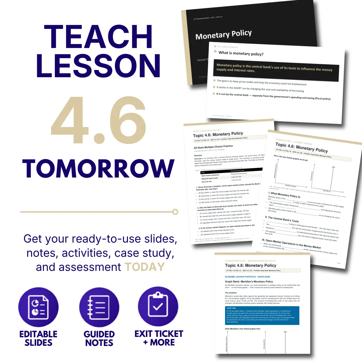 Teach tomorrow