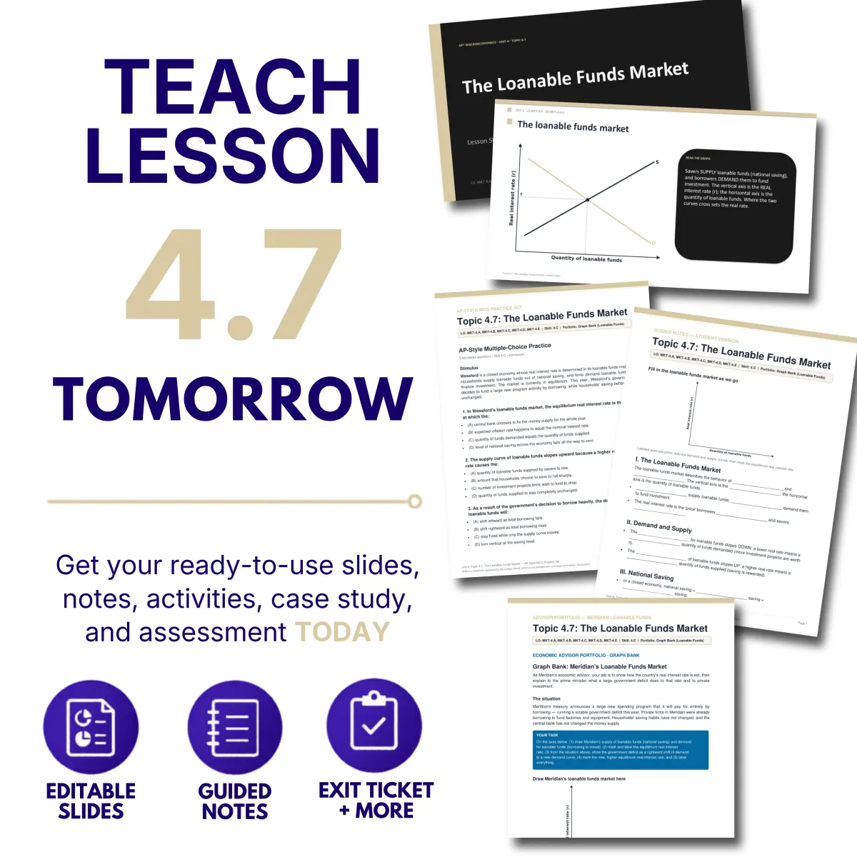 Teach tomorrow