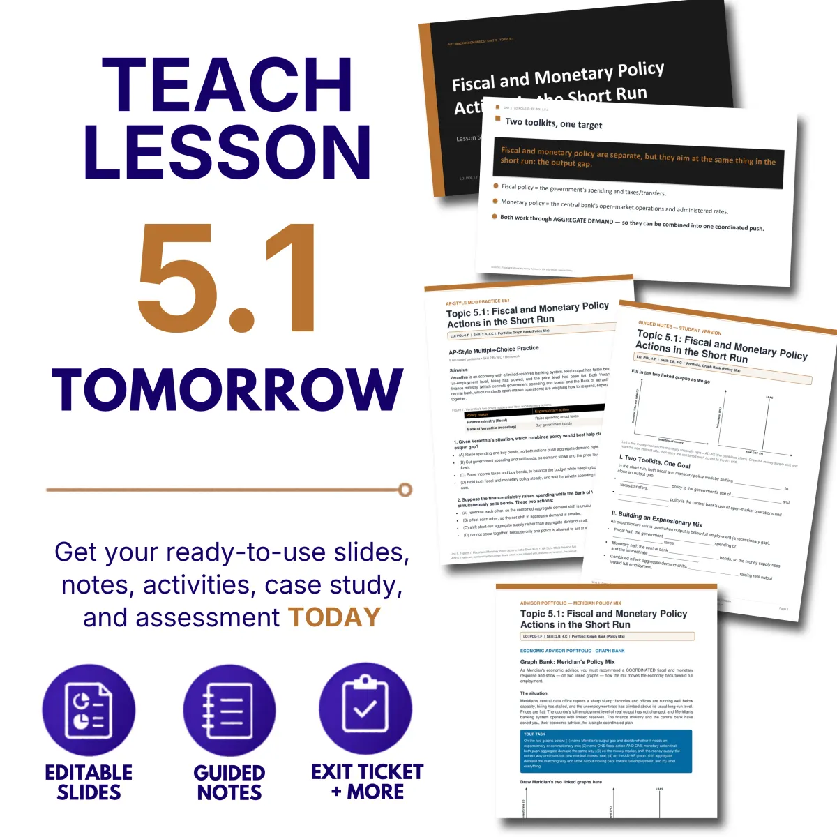Teach tomorrow