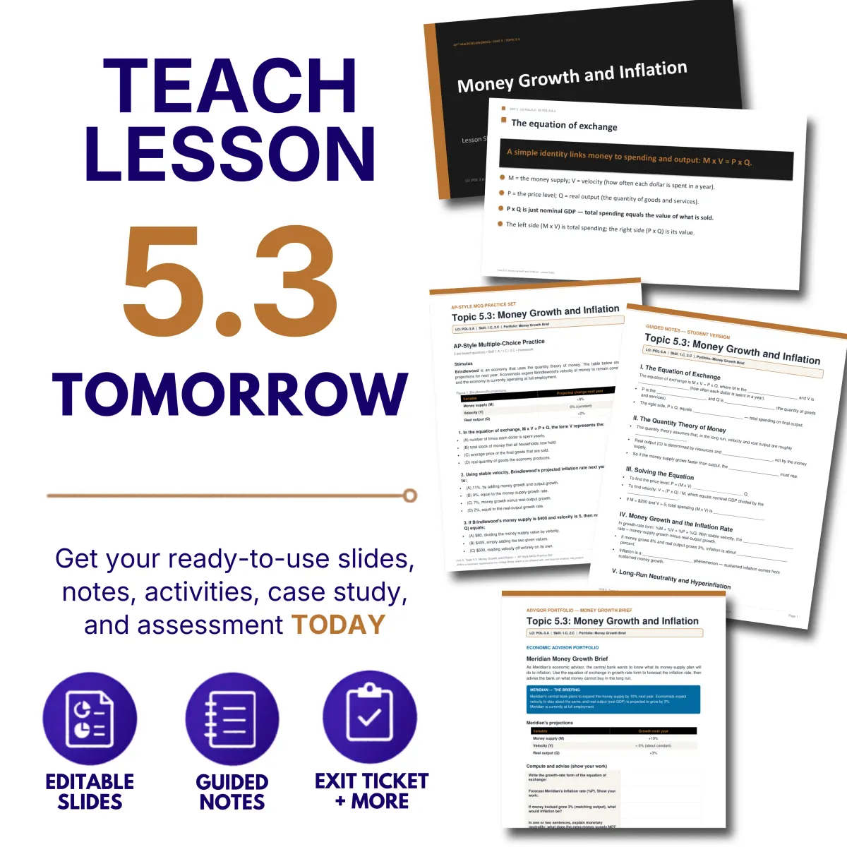 Teach tomorrow