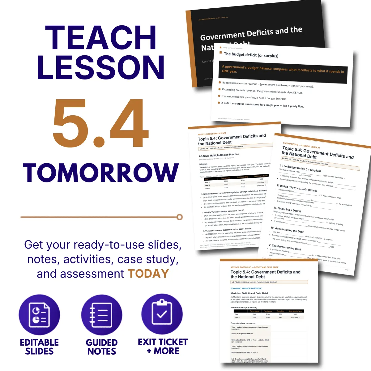 Teach tomorrow