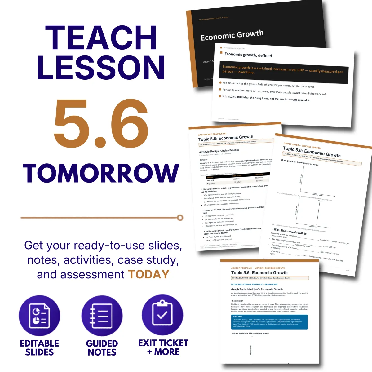 Teach tomorrow