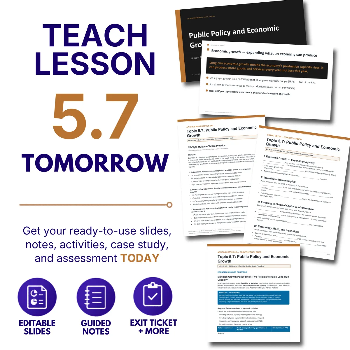 Teach tomorrow