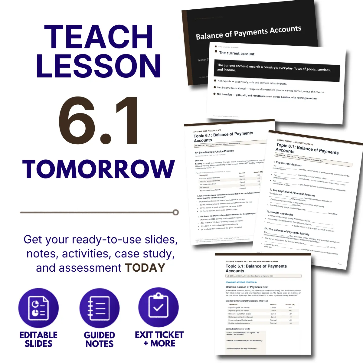 Teach tomorrow