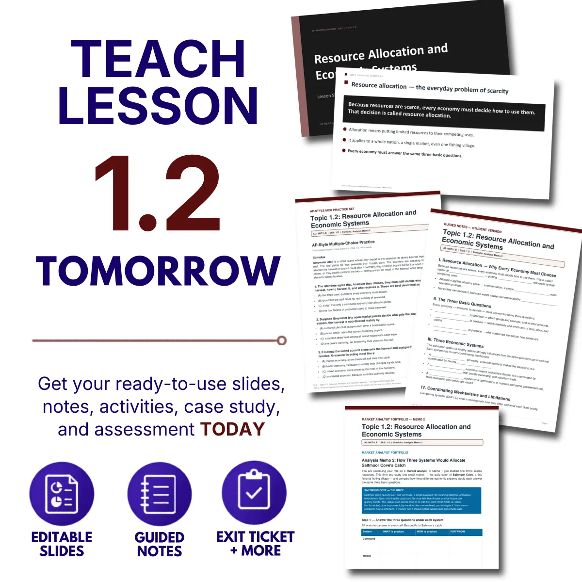 Teach tomorrow