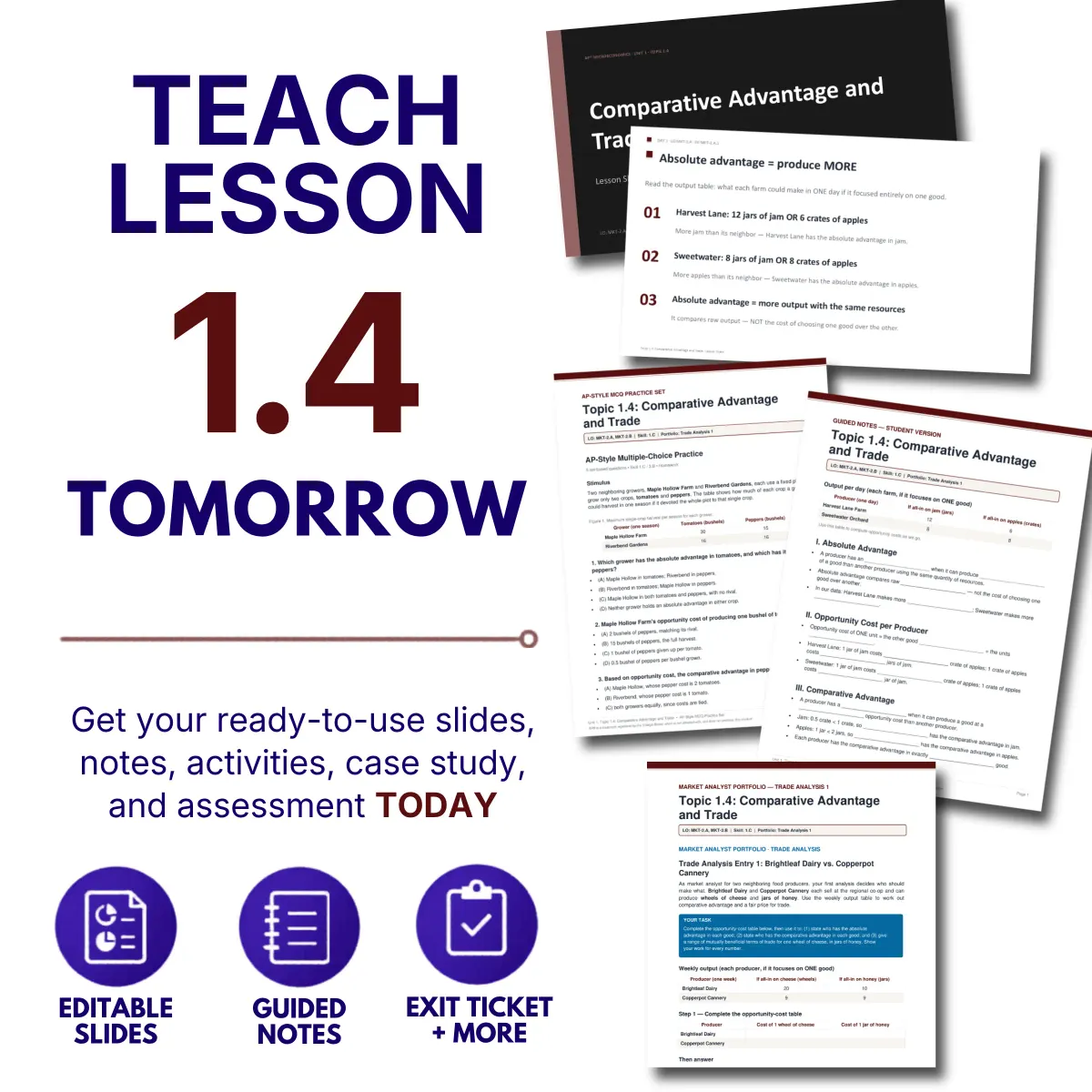 Teach tomorrow
