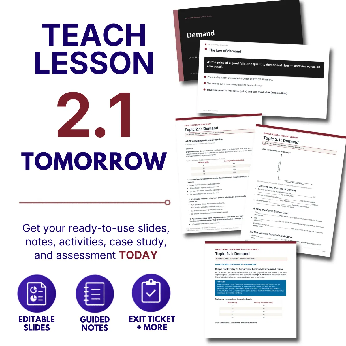 Teach tomorrow