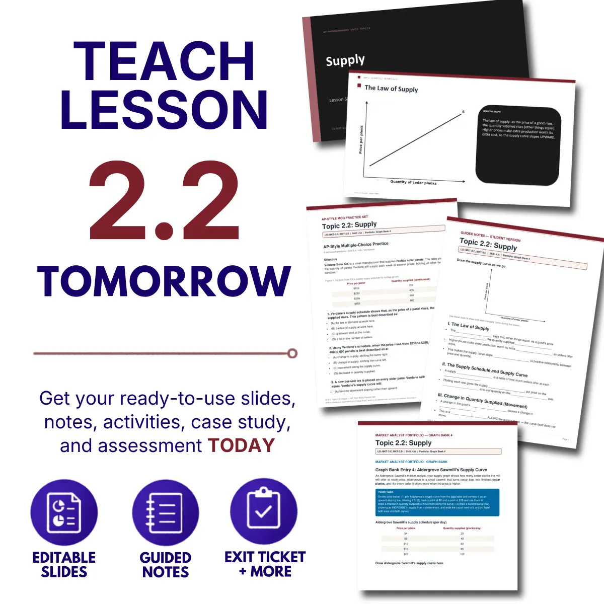 Teach tomorrow