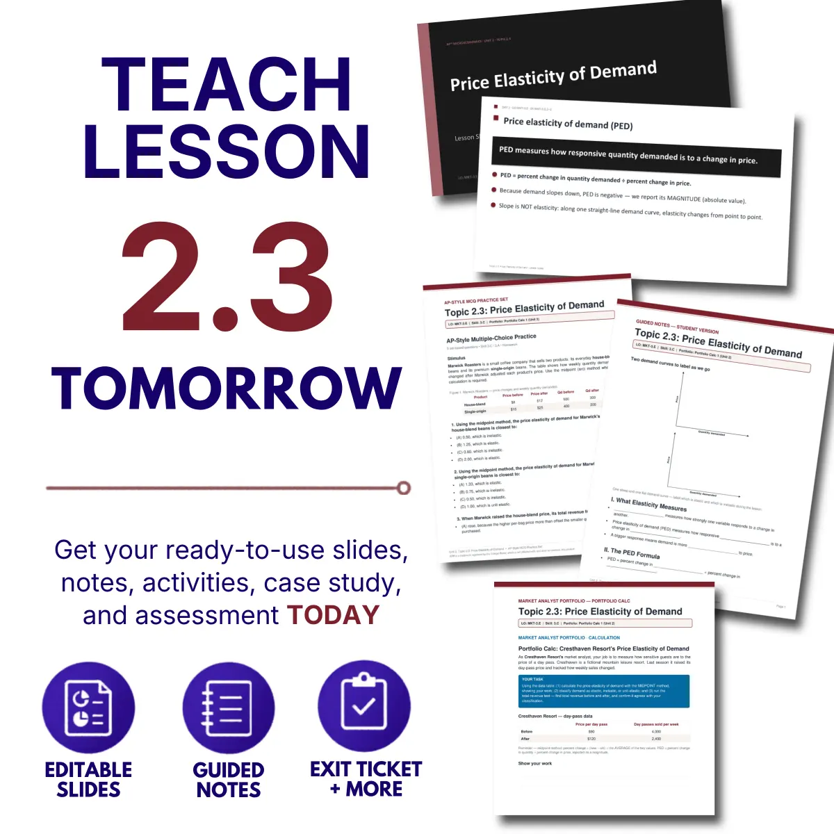 Teach tomorrow