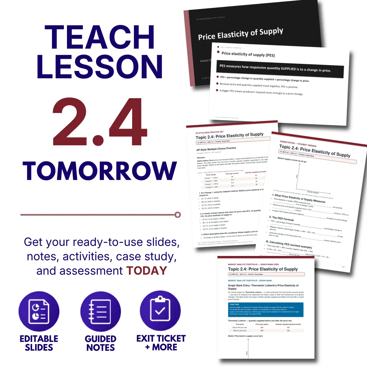 Teach tomorrow