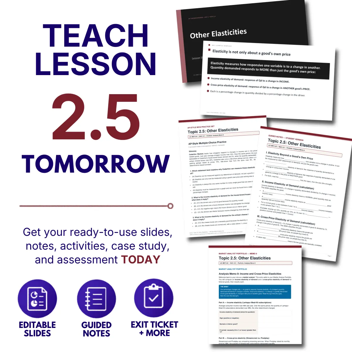 Teach tomorrow