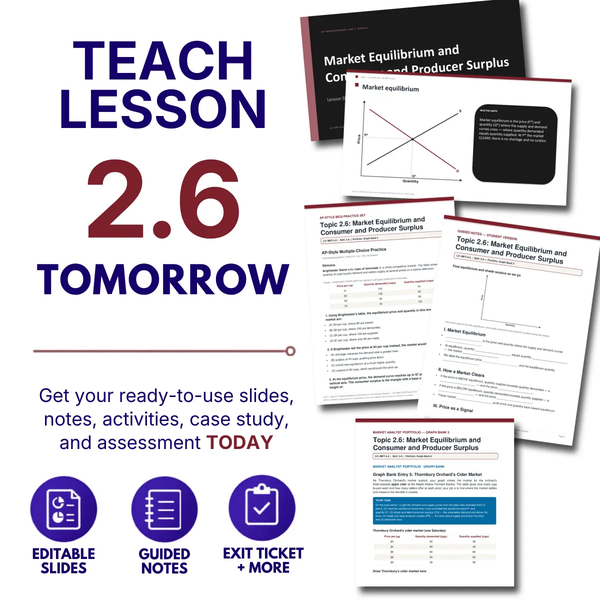 Teach tomorrow