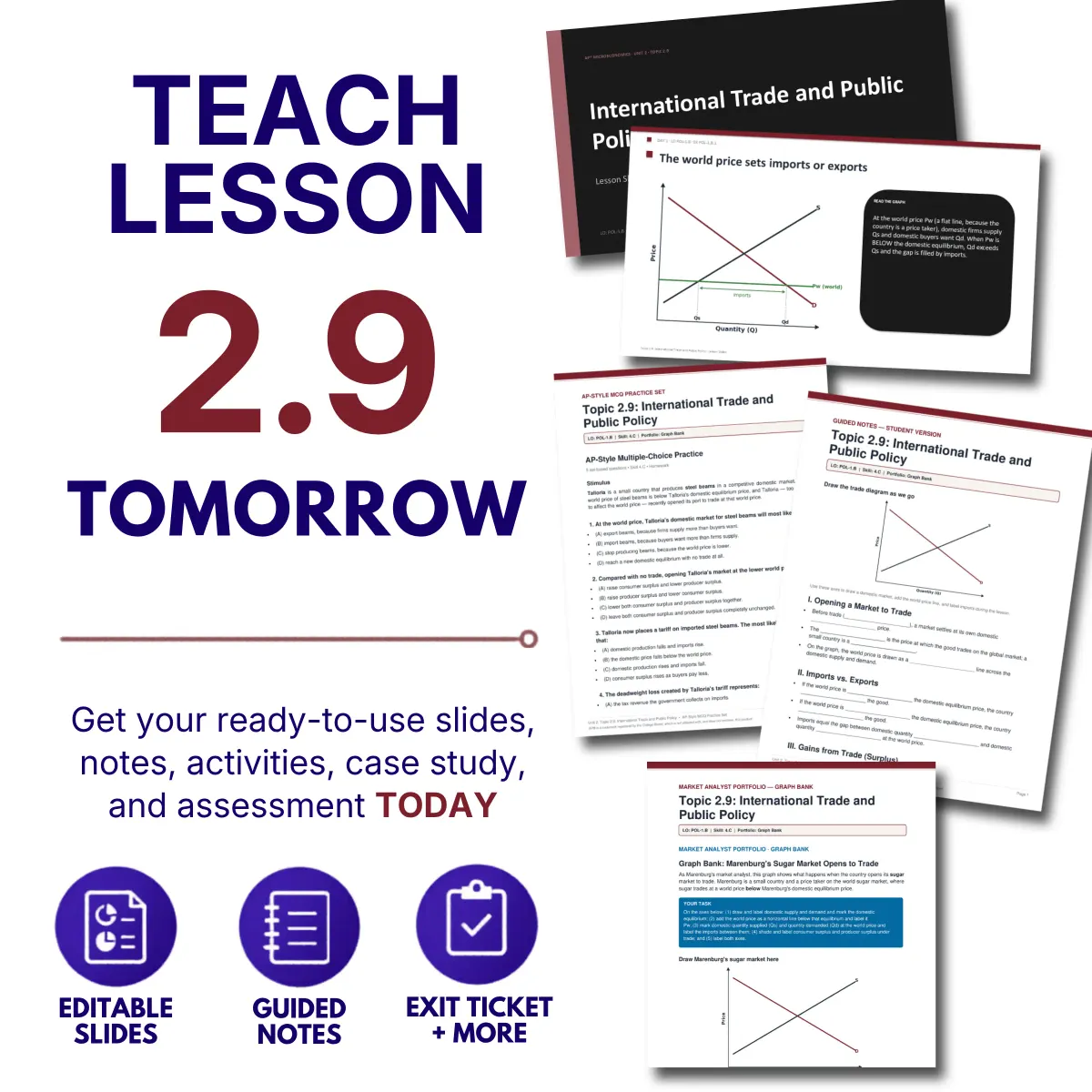 Teach tomorrow
