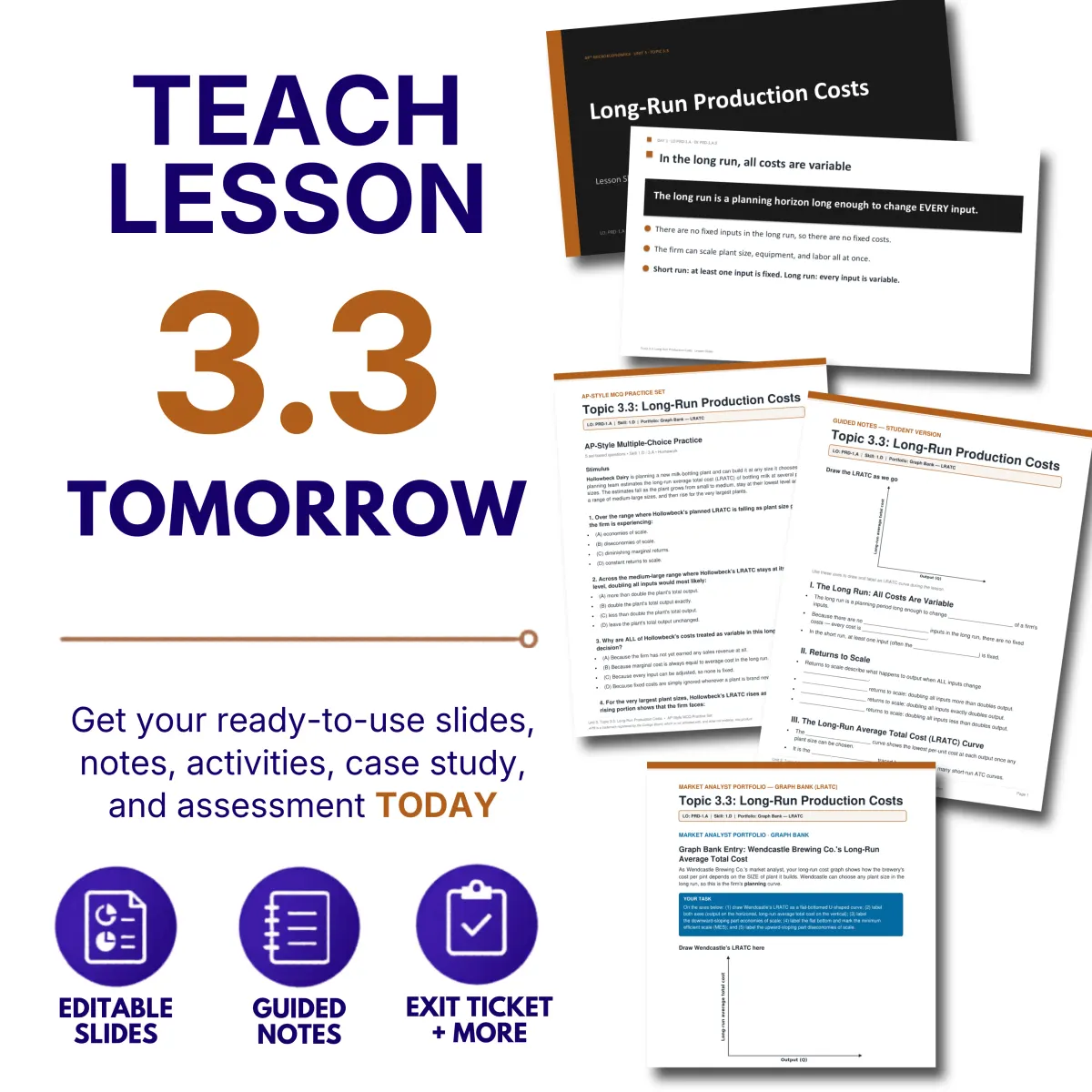 Teach tomorrow
