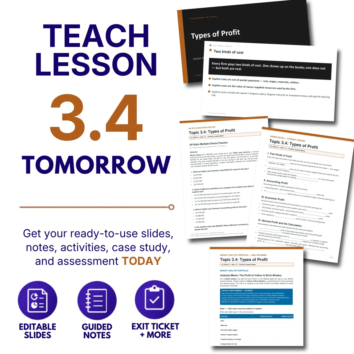 Teach tomorrow