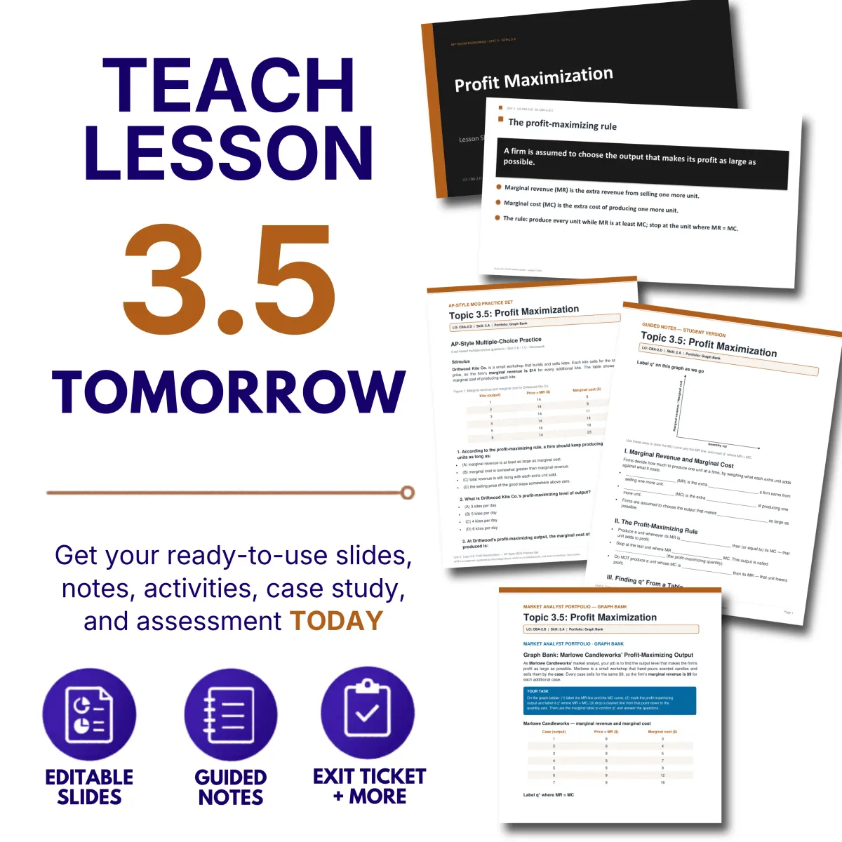 Teach tomorrow