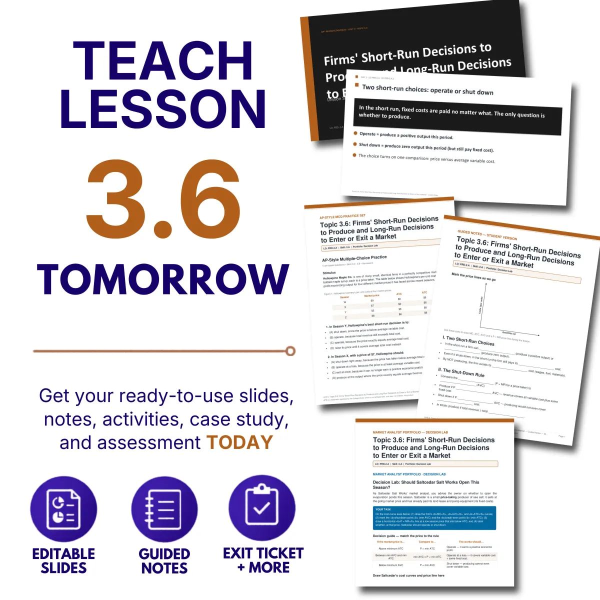 Teach tomorrow